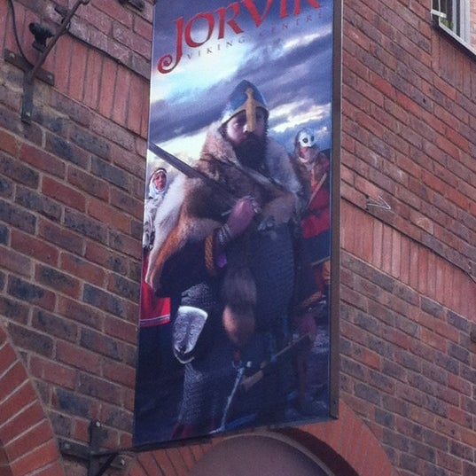 Photo taken at Jorvik Viking Centre by Andy T. on 6/4/2012