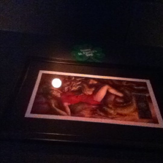 Photo taken at Mom&#39;s Bar &amp; Lounge by M. D. on 3/9/2012