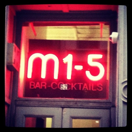 Photo taken at M1-5 Lounge by Zevie M. on 4/23/2012