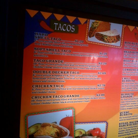 Taco Factory (Now Closed) Mexican Restaurant in Elk City