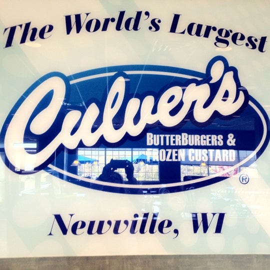 Culver's Fast Food Restaurant in Edgerton