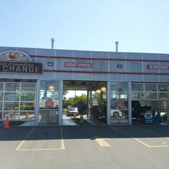 Great canadian on sale oil change