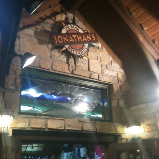 Photo taken at Jonathan&#39;s The Bear Necessities by Larry H. on 4/20/2012