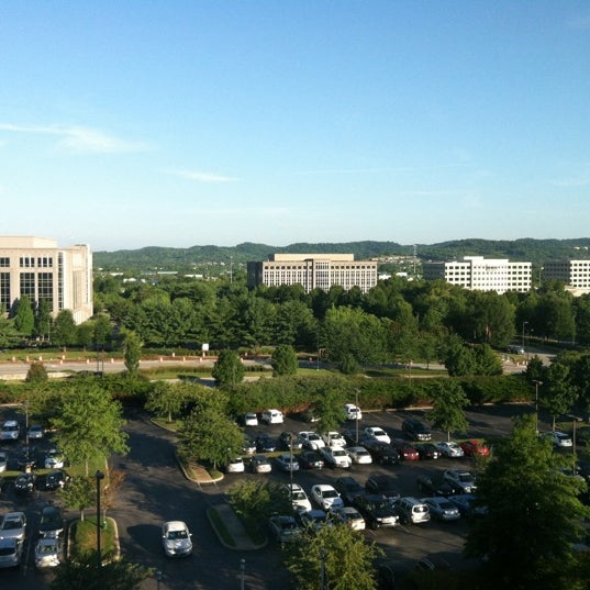 Photo taken at Franklin Marriott Cool Springs by Parker H. on 7/17/2012