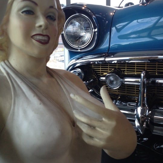Photo taken at Bobby and Steve&#39;s Auto World by Bruce C. on 3/16/2012