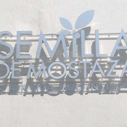 Semilla De Mostaza Santa Monica - Iglesia