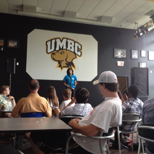 UMBC Sports Zone College Quad