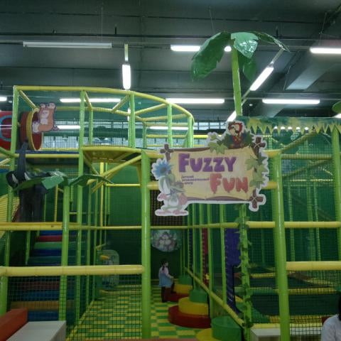 Fuzzy Fun, спортивно-развлекательный центр, ТРЦ Серебряный город, 8 Марта, 32, И