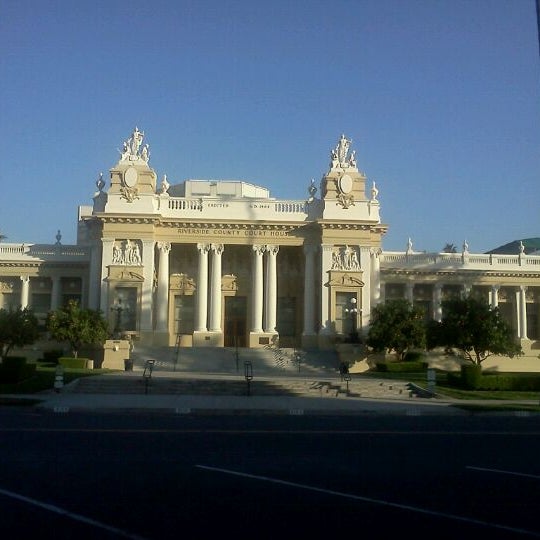 Photos at Riverside Superior Court Hall of Justice Downtown