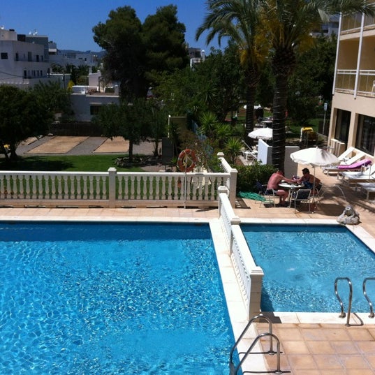 Photo taken at Hotel Victoria Ibiza by Victoria H. on 5/23/2012