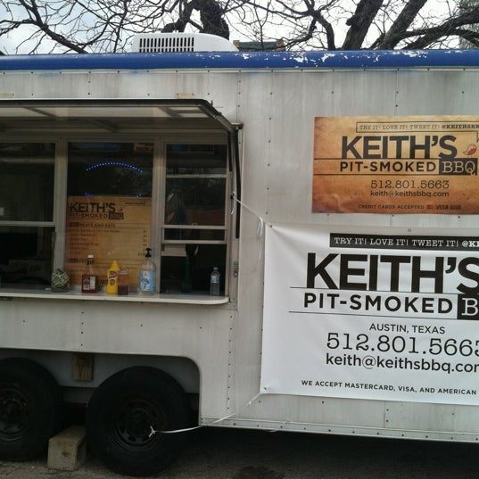 Photo taken at Keith&#39;s BBQ by Kyle M. on 3/16/2012