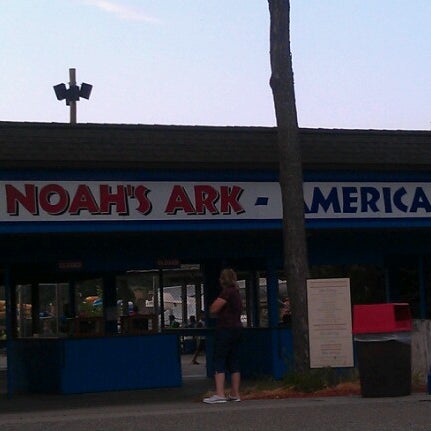 Photo taken at Noah&#39;s Ark by Gary H. on 7/15/2012