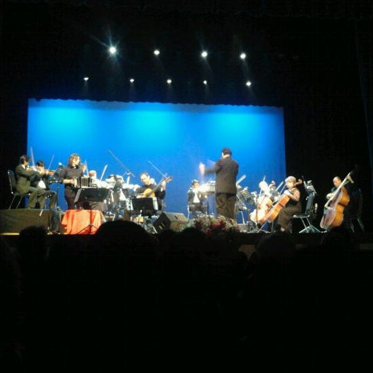Photo taken at Teatro Alameda by Julio César V. on 3/16/2012