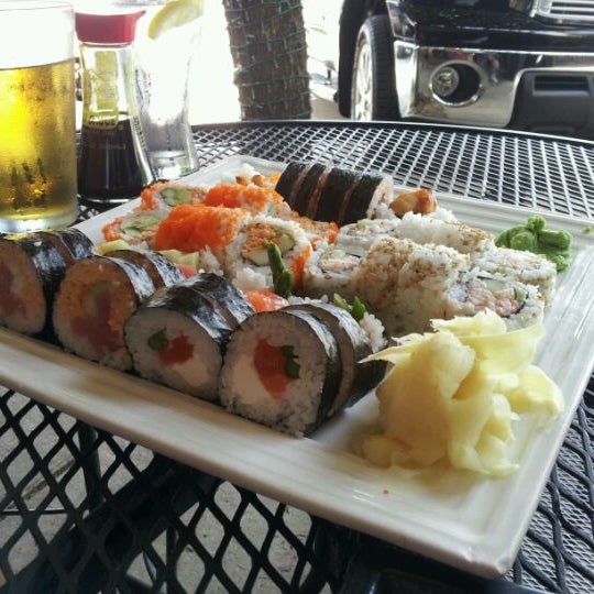 Photo taken at Sushi Neko by Thomas Q. on 5/29/2012