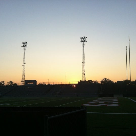 R.E. St. John Memorial Stadium Kilgore, TX