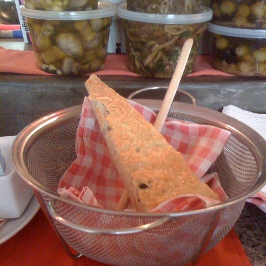 Photo taken at Cucina Simpatica by Teresa Valentina F. on 6/15/2012
