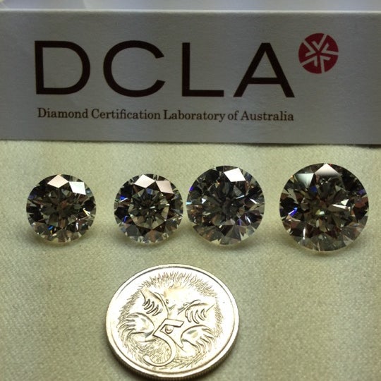 Diamond Certification Laboratory Of Australia Jewelry Store in Sydney