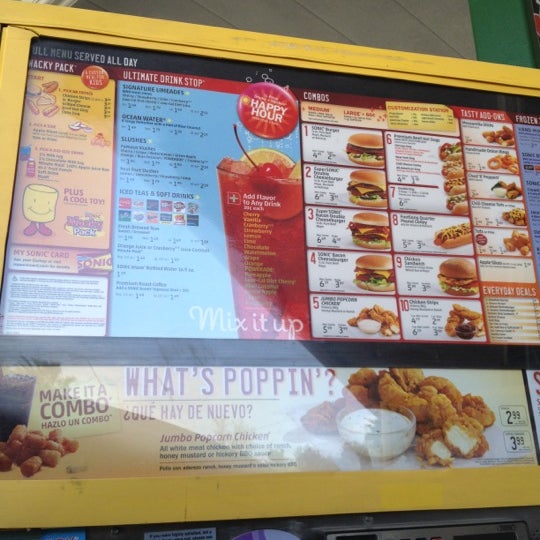 SONIC DRIVE-IN - 265 Photos & 568 Reviews - 10515 Mission Gorge Rd, Santee,  California - Fast Food - Restaurant Reviews - Phone Number - Menu & Prices  - Yelp