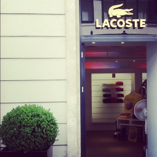 Elektriker blod Tåre Lacoste - Clothing Store in Budapest VII. kerülete