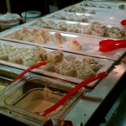 Photo taken at Hibachi Grill Asian Buffet by Urban S. on 6/7/2012