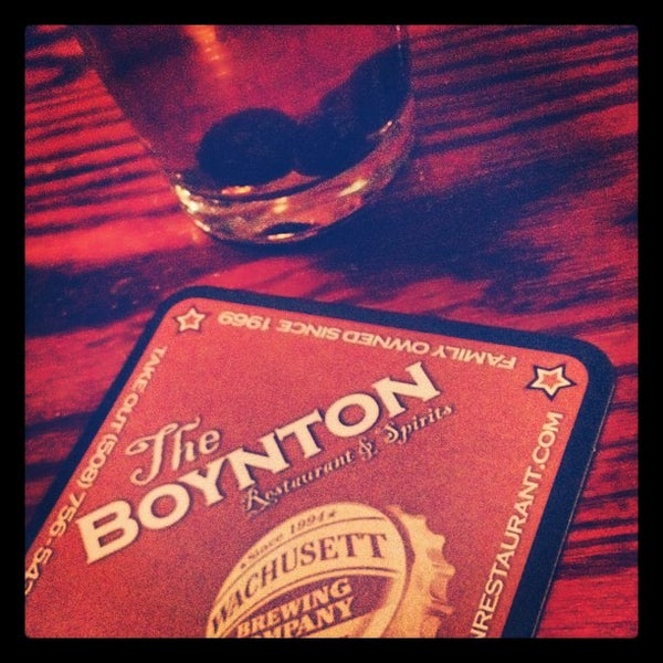 Photo taken at The Boynton Restaurant &amp; Spirits by redeks on 9/9/2012