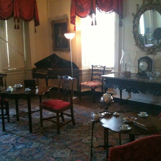 Photo taken at Joseph Manigault House by Marc S. on 7/2/2012