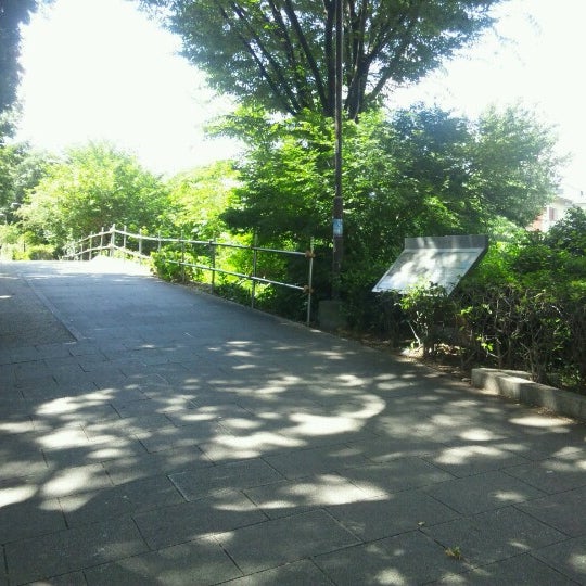 狭山 境緑道起点 関前5