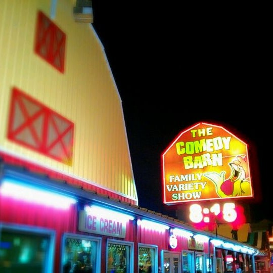 The Comedy Barn Theater 2775 Parkway