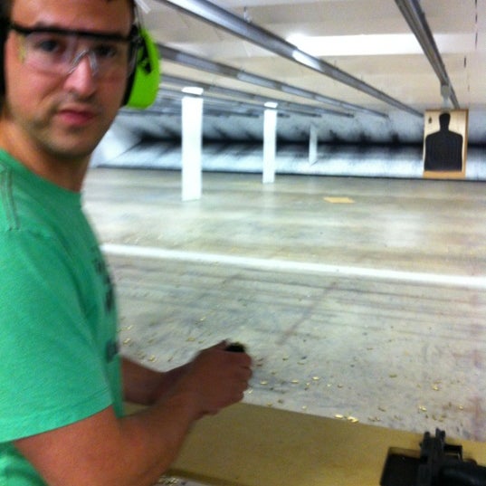 Photo taken at Colonial Shooting Academy by Laura E. P. on 4/21/2012