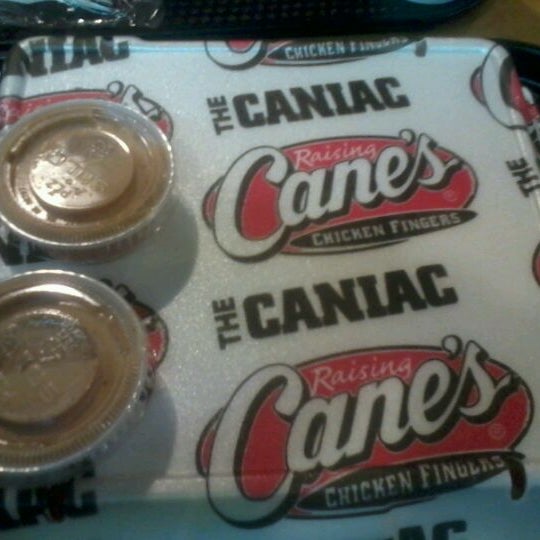 Photo taken at Raising Cane&#39;s Chicken Fingers by Michael H. on 3/1/2012