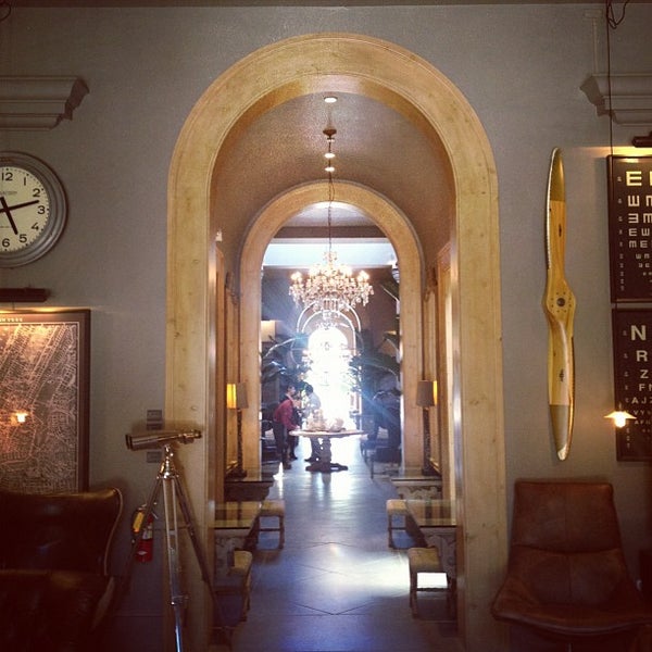 Photo taken at Restoration Hardware Gallery by Tristan O. on 5/6/2012