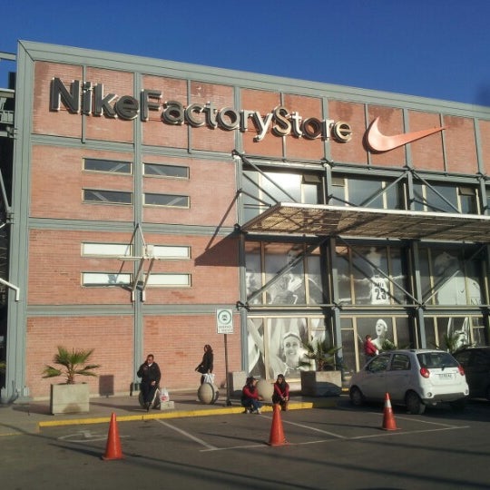nike factory quilicura