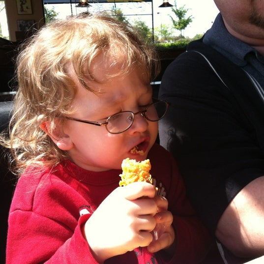 Photo taken at Raising Cane&#39;s Chicken Fingers by Corey A. on 4/19/2012