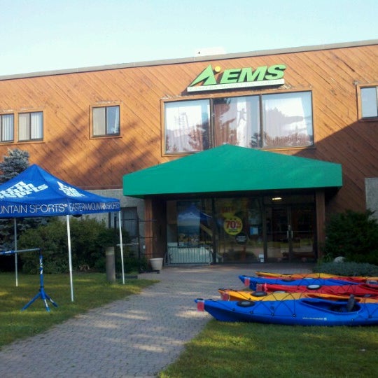 Eastern Mountain Sports Sporting Goods Shops in Peterborough