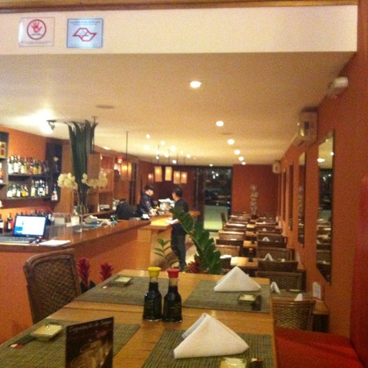Photo taken at Restaurante Sapporo - Itaim Bibi by Sidnei P. on 6/29/2012