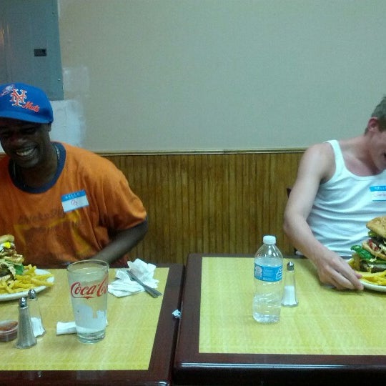 Photo taken at Randy&#39;s Phenomenal Eats by Rachel N. on 7/28/2012