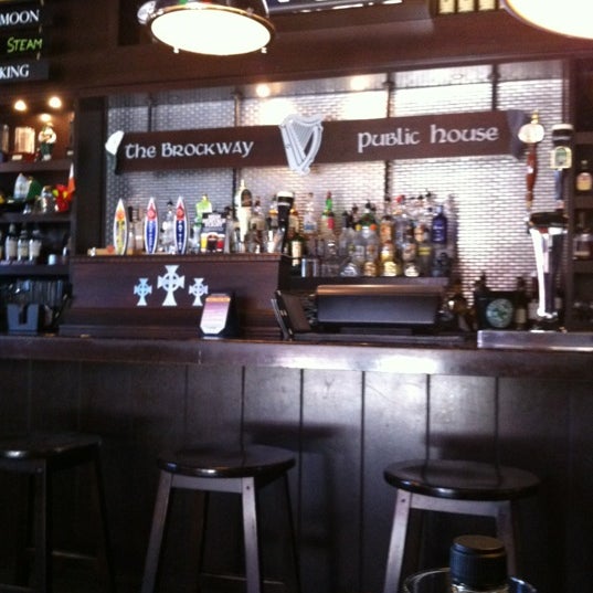 Photo taken at Brockway Public House by Mike W I. on 3/9/2012