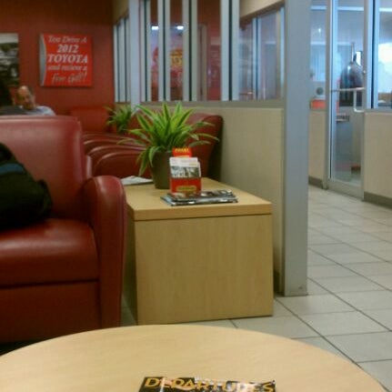 Photo taken at Cavender Toyota by Fernando O. on 4/12/2012