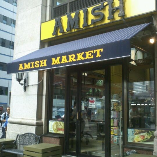 Photo taken at Amish Market Tribeca by KLy L. on 6/2/2012