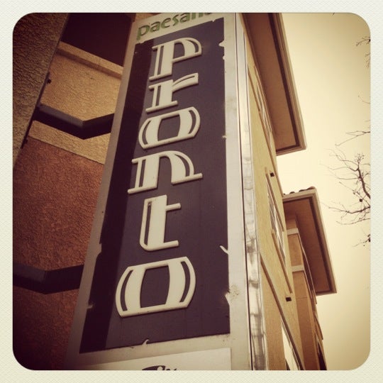Photo taken at Pronto by Shane B. on 2/19/2012