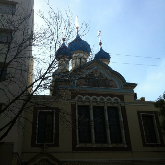 Foto tomada en Catedral Ortodoxa Rusa de la Santísima Trinidad  por Markinhos D7 el 4/17/2012