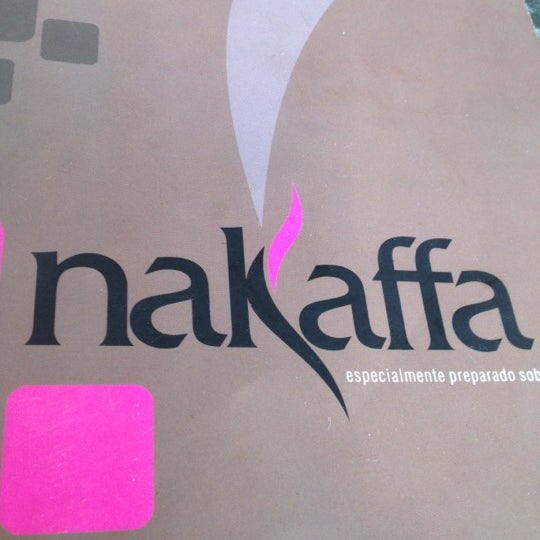 Foto tomada en Nakaffa  por Gustavo S. el 8/28/2012