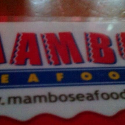 Photo taken at Mambo Seafood by M&#39;f I. on 5/19/2012
