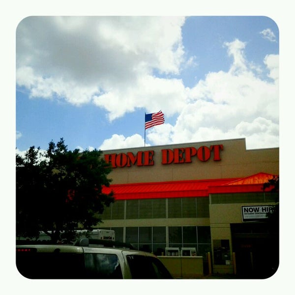 The Home Depot Hardware Store In Miami