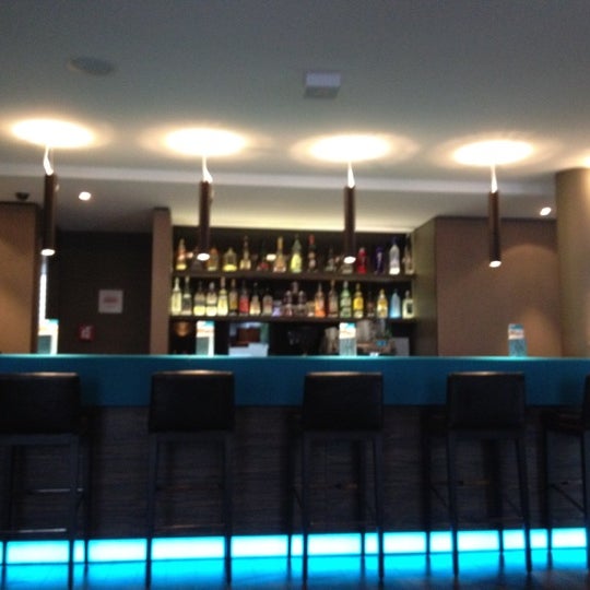 Photo taken at Motel One Berlin-Mitte by Mikhail on 6/21/2012