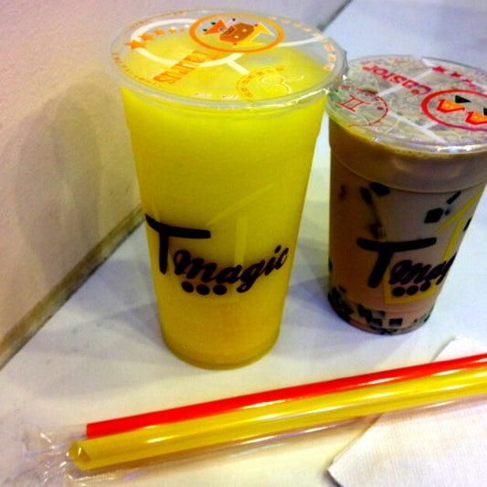 Foto tirada no(a) Nine Street Smoothie Bubble Tea por Luan L. em 7/7/2012