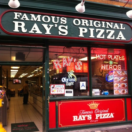 Photo taken at Ray&#39;s Famous Original Pizza by John C. on 6/13/2012