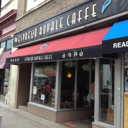 Espresso Royale Cafe State Street Madison, WI