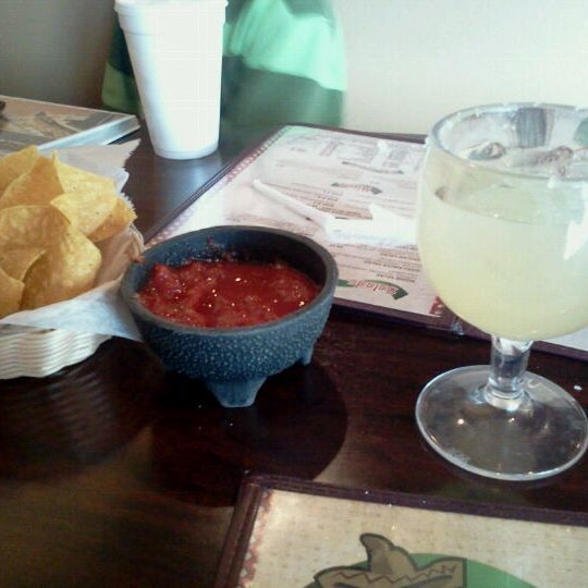 Photo taken at Tequila&#39;s Mexican Restaurant by Mark K. on 4/4/2012