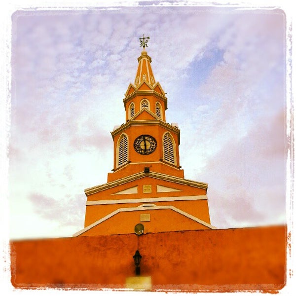 Photo taken at Plaza de los Coches by Christian T. on 7/6/2012